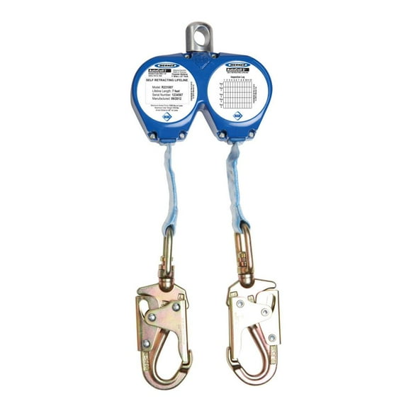 Werner R431006-R 6-Foot Bantam Web Self-Retracting Lifeline W/Aluminum Rebar 1per Pack Werner R431006-R 6-Foot Bantam Web Self-Retracting Lifeline W/Aluminum Rebar 1per Pack